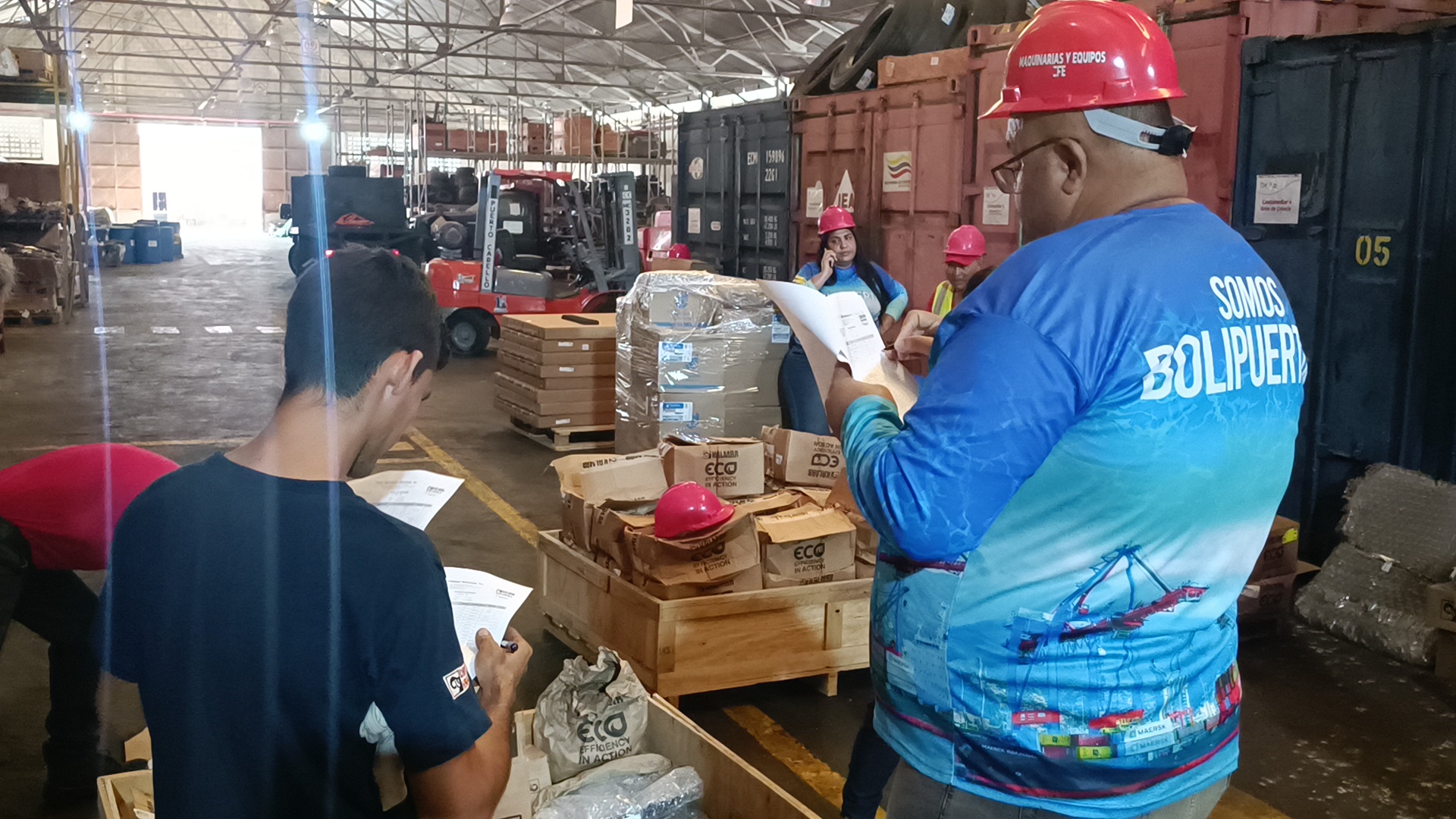 Dotación de repuestos (3)