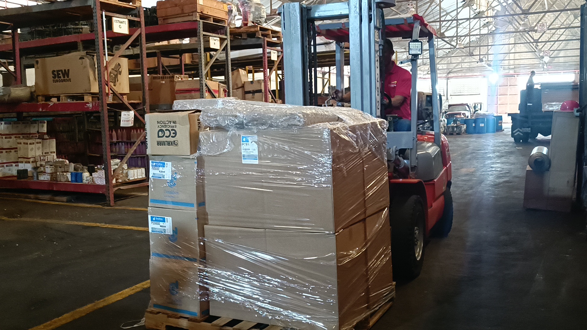 Dotación de repuestos (7)