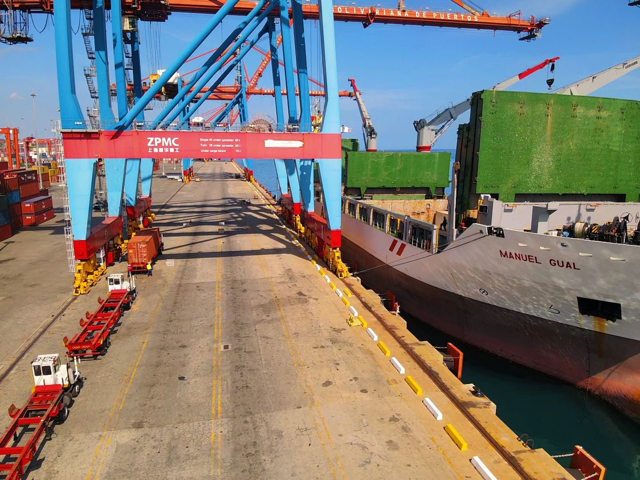 ARRIBO BUQUE MANUEL GUAL (2)